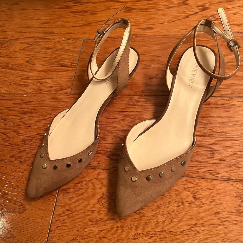 Nine West Nwereena Wedges